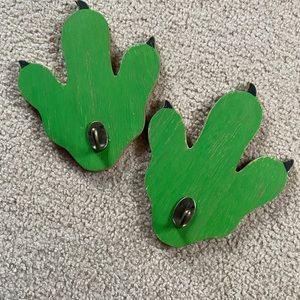 Dino Hooks - Home decor